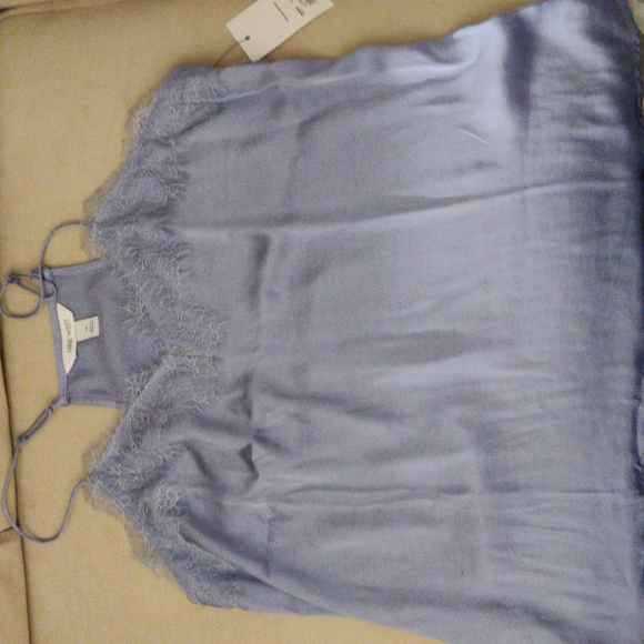 Nine West Blue Camisole, Size Medium, Brand New with Tag - Picture 2 of 5